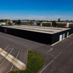 Bâtiment logistique