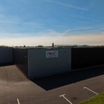 Bâtiment logistique