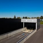 Bâtiment logistique