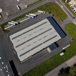 Bâtiment logistique
