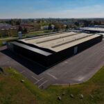 Bâtiment logistique
